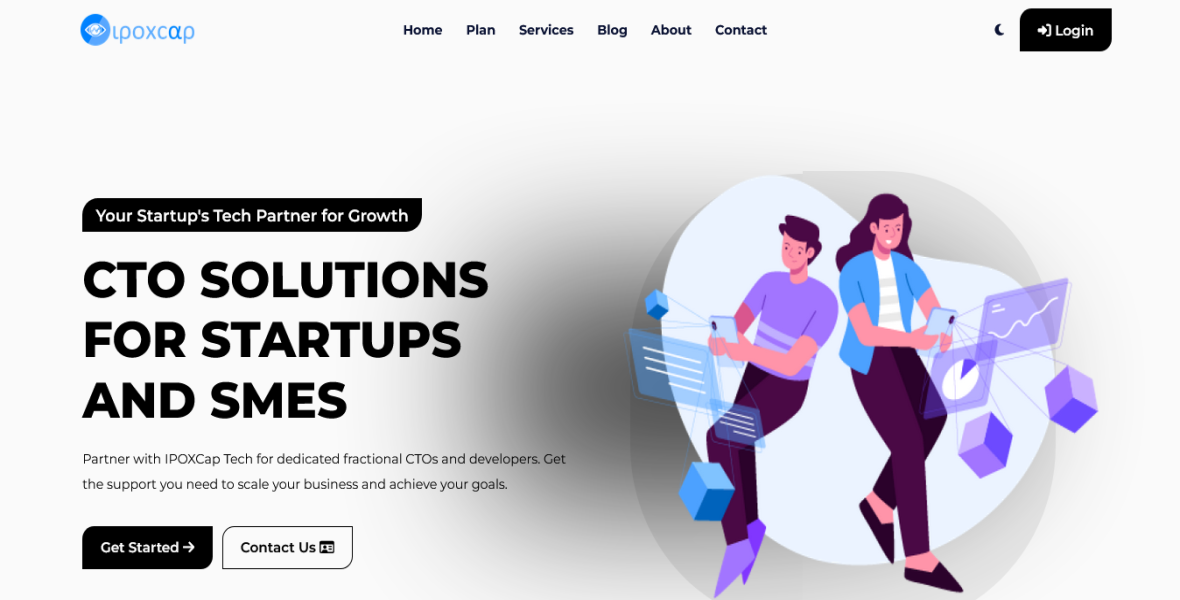 IPOXCap Tech - Blog Details
